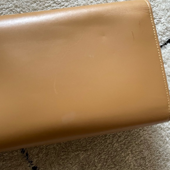 Vintage Coach Tri Fold Wallet - Picture 2 of 6